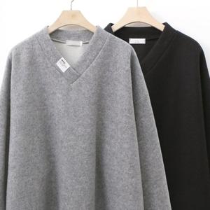 [엄지척]브이 포인트 라벨 박스티 312K460S 빅사이즈 여성_19644