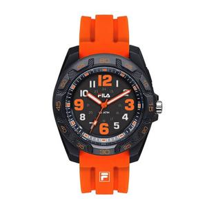 휠라 38-091-005 남성 우레탄 아날로그 손목 시계