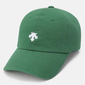 [데상트]데상트 스포츠베이직 스피릿 로고 볼캡 SP323UCP71GRN0