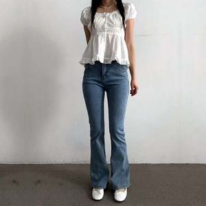 나팔바지 161899 FR 세미 골반청바지 부츠컷 롱