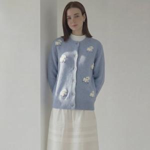 [미니마리] 플리스패턴가디건 (MMA3CD18)