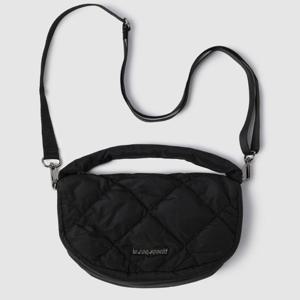 르꼬끄 공용 시즈널 미니 퀼팅백 B1 QQ322WBG91 BLK BRW SPK