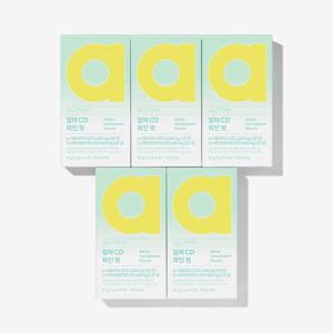 뉴트립 알파CD 파인 핏 5박스 70포