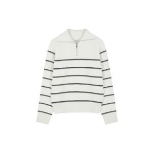 [프로젝트엠]여성) 반집업 카라 스웨터 (EPF4ET2200)