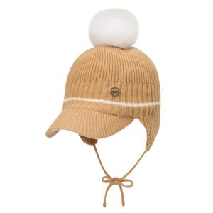 [핑골프]여성 퍼방울 귀달이 니트 캡 (121E4CP352)