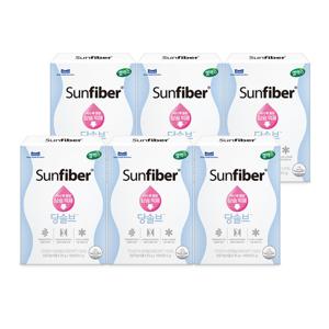 [본사직영]셀렉스 썬화이버 당솔브 스틱 6박스 (총 60일분)