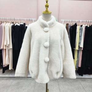 [샤틴]하이넥 에코퍼 쟈켓S244C176A03_JK