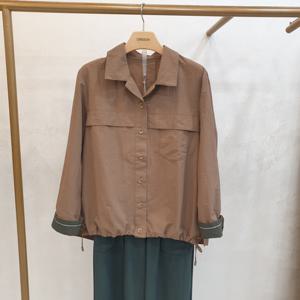 [크레송]크레송   남방식 블라우스   NWCFBP50DG