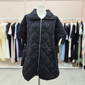 [샤틴]퀼팅 스트링핏 패딩 박시 베스트S254C803A