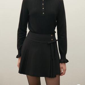 [샤틴]리본포인트 랩 팬츠(반바지)S254B453A