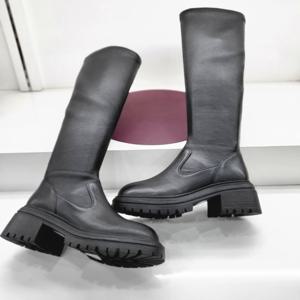 [탠디]미셸BY탠디 여성청키굽 캐쥬얼부츠X25514