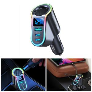 에어그립 조이룸 멀티 포트 150W 배터리 체크 차량용 충전기 PD 초고속 시거잭