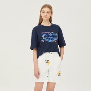 [베네통]캔디드 티셔츠_BATS60431