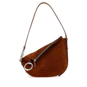 23FW Burberry Suede 브라운 백 by Burberry 8075192B7668 TP565357571