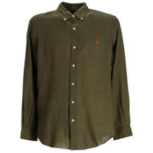 폴로 랄프 로렌 폴로 랄프 로렌 custom 핏 linen 셔츠 710966294004 TP565490264