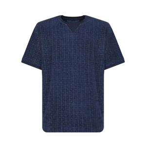 24FW Givenchy 쇼트 sleeve T 셔츠  V 넥  Tone on tone 4G 프린트  BM71JA3YF0410 TP565363913