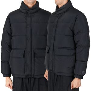 메종키츠네 25FW 남성 다운 패딩 블랙 PM02230WQ4070 P199