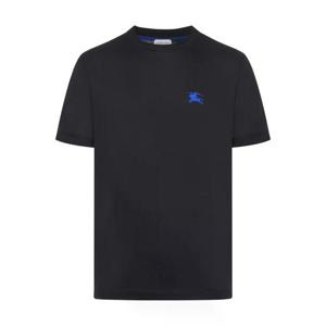 25FW Burberry Embroidered T 셔츠 8088298A1189BLACK TP565462694