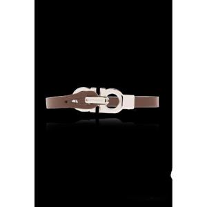 살바토레 페라가모 브레이스렛 with 로고 774547BRTONCLEAT676064BRPELBARKBRPALLLUCIDO TP565467826