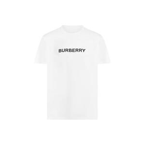 25FW Burberry Harriston T 셔츠 8084234A1464WHITE TP565434585