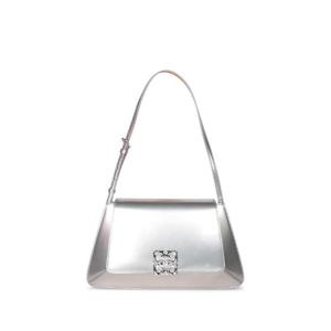 25SS Givenchy Glossy 레더 숄더 백 with iconic 4G closure  Adjustable strap 앤 lined interior  BB5112B26N934 TP565518883