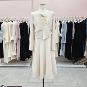 [샤틴]리본타이 쟈켓 셋업 원피스S251S603A47_JK