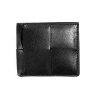 (명품) 보테가베네타 인트레치아토 반지갑 649603