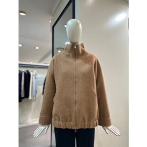 [CC콜렉트] 하프넥 집업 숏 코트 (C254MSG504)