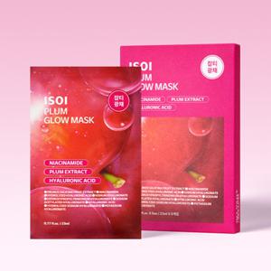 아이소이 플럼 글로우 마스크 23ml(세트 5EA)
