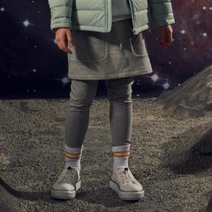 [내셔널지오그래픽키즈]N213KLG390 여아 피치 레깅스 M GREY