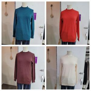 올리비아하슬러 DP01 반넥 풀오버 OHEWSW902