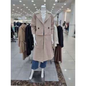 [더아이잗]브레스트 트렌치 코트 IN9A0TC02