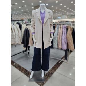 [더아이잗]슬림핏 울 코트형 재킷 INAA0JK16610