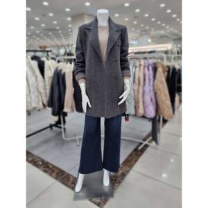 [더아이잗]슬림핏 울 코트형 재킷 INAA0JK16370