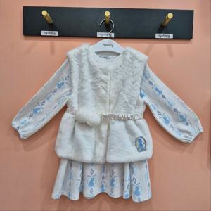 [아가방]겨울왕국엘사원피스조끼세트 79S724056_CJ