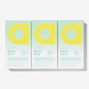뉴트립 알파CD 파인 핏 3박스 42포