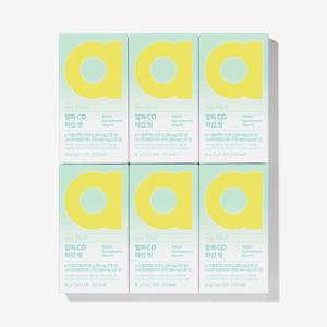 뉴트립 알파CD 파인 핏 6박스 84포