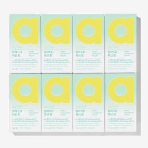 뉴트립 알파CD 파인 핏 8박스 112포