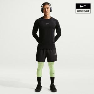 [나이키] 프로 남성 드라이 핏 피트니스 타이츠 FB7953-360