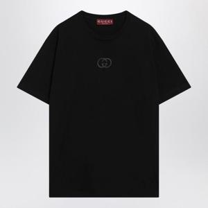 구찌 반팔 티셔츠 854394XJHN0 Black