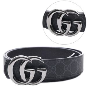[구찌] 25FW 남성 GG 마몽 리버서블 벨트 (838593 FAEWZ 1000 25F)