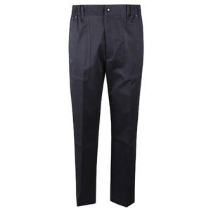 24FW Moncler 코튼 chino 팬츠  Features side 앤 back pockets elastic waistb앤 앤 로고 detail  2A0001657448781 TP565356024