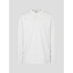 [빈폴멘] 강연밀라노 긴소매 헨리넥 티셔츠 아이보리 (BC5341O220)