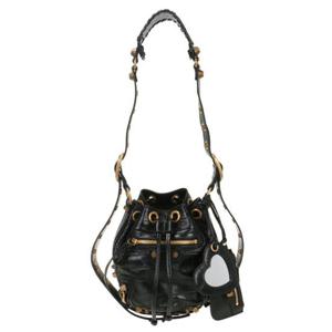 [발렌시아가] LE CAGOLE XS 버킷 백 / 702431 23EBM 1000