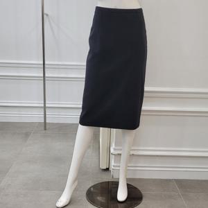 [미니멈]시크 H라인 스커트(MYAAWS2450BK)_IC