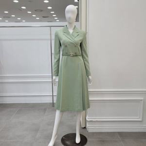 [미니멈]카라넥 사이드플리츠 원피스 (MYAAWO2190OL)_IC