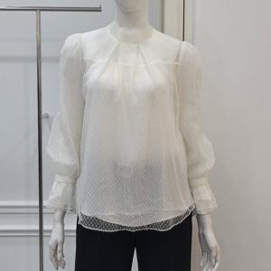 [미니멈]레이스 시스루 블라우스 (MYAAWB2110IV)_IC