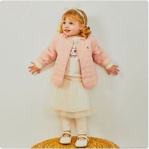 [오가닉맘]오가닉맘 러블리하트경량패딩점퍼 (MJSTJP06)-GN