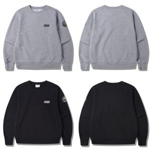 [지프] 공용 와펜 시리즈 맨투맨 JQ4TSU834