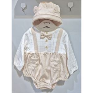 [아가방]부평모다 01T127902 빌리포멀바디수트(모자)-BP